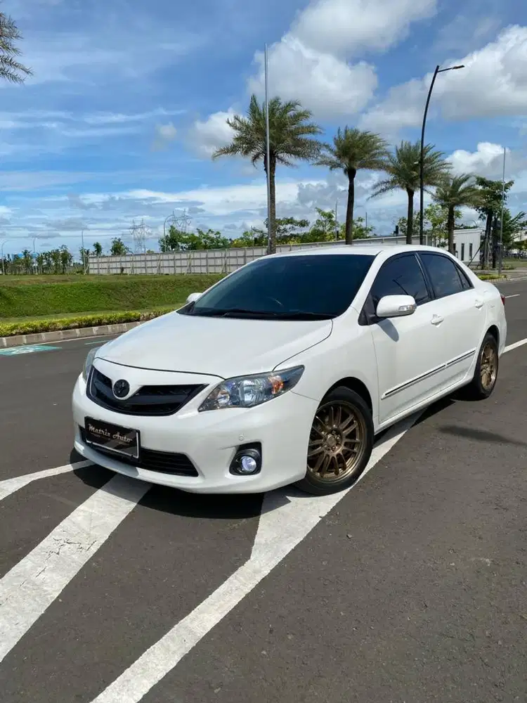 Toyota Corolla Altis 2013 Bensin