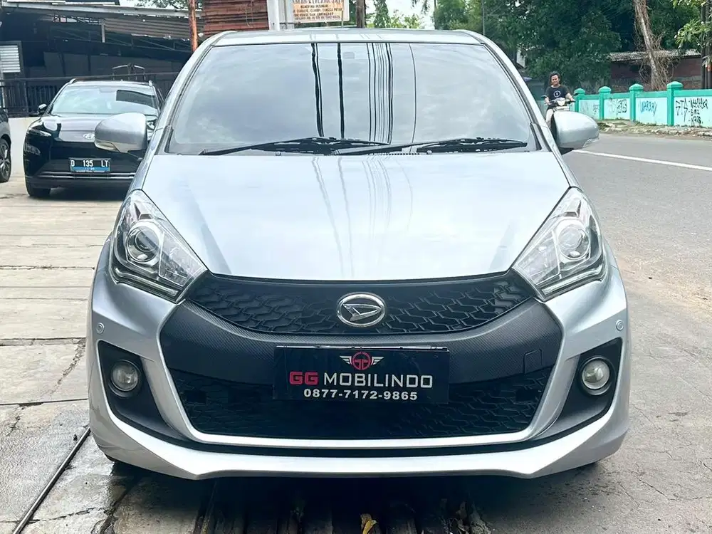 Daihatsu Sirion 1.3 RS Automatic Th 2016