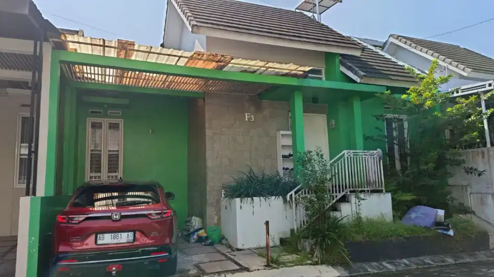 Dikontrakkan/disewakan Rumah Cocok Sharing Kost