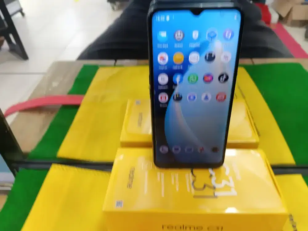 Realme C31 Ram 4/64 gb lengkap normal tampa kendala