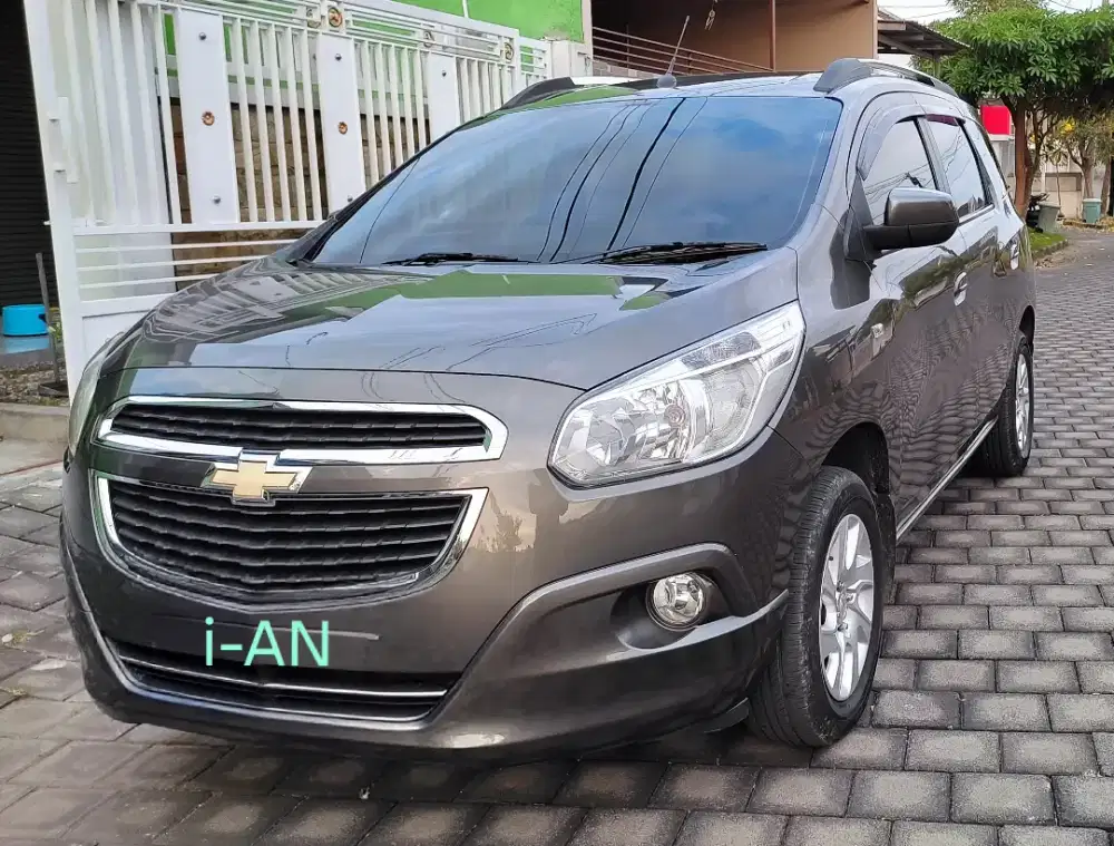 Chevrolet Spin LTZ 1.5 AT 2013 Bensin