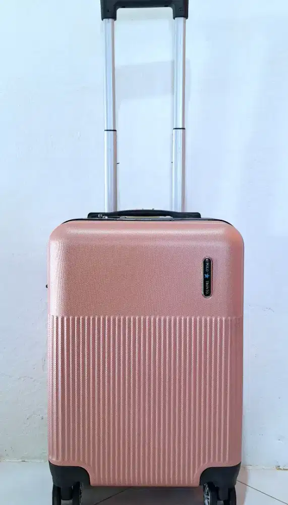 Baru koper polo hardcase size 18 inch