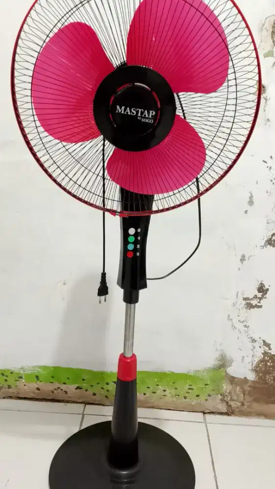 Kipas angin berdiri  mrek mastap M160 by sogo