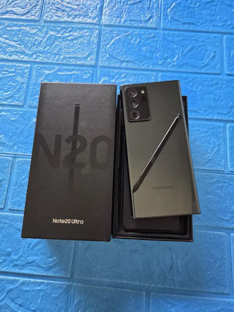Samsung Note 20 Ultra Mulus 8/256gb