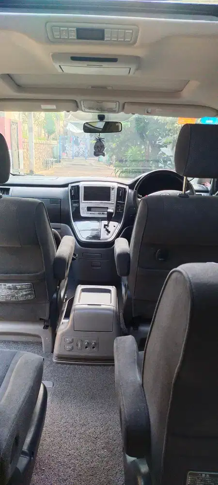 Toyota Alphard 2007 Bensin ags Sound