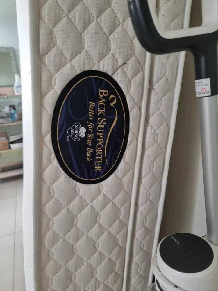 Spring Air Bed 180x200