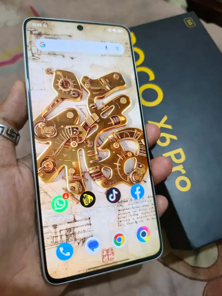 Poco x6 pro 5G 12/512 fullset
