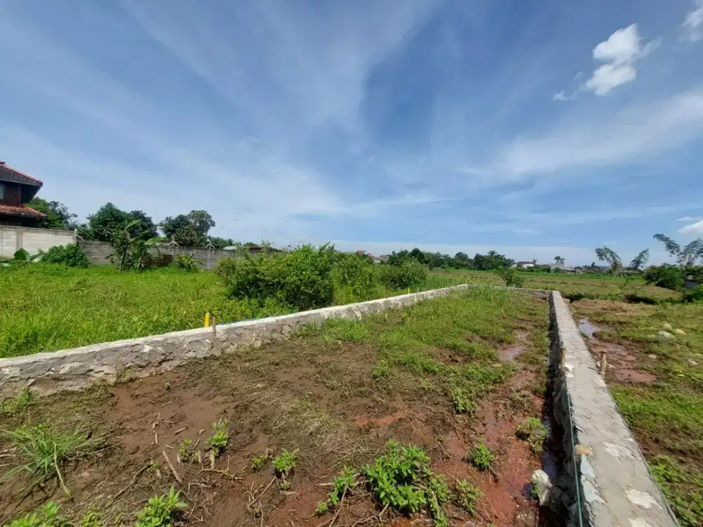 Dekat Kampus IPB, Tanah Kavling 2 Juta-an Permeter. SHM