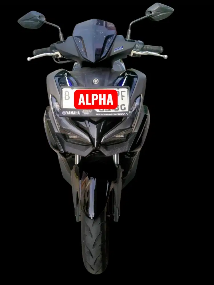 Yamaha Freego Aerox alpha (KTP daerah bs kredit)