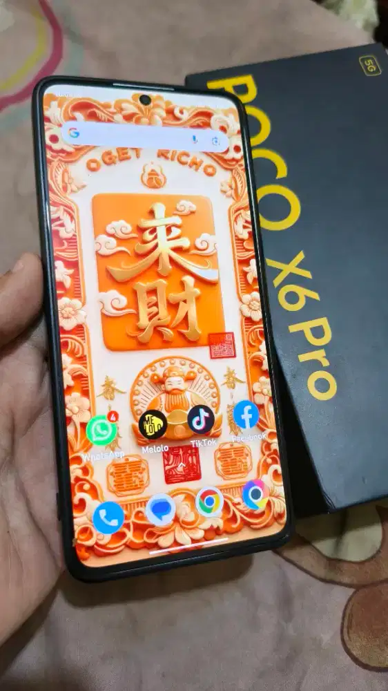 Poco x6 pro 5G 12/512 fullset