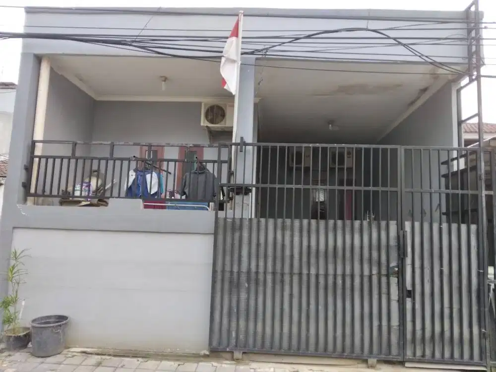 Jual cepat rumah rapi terawat nego