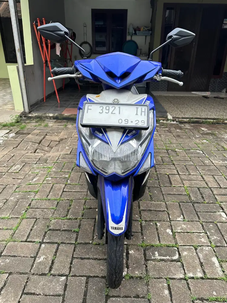 Yamaha Xeon RC 125 Tahun 2014 Biru Standar Full Orisinil Mulus (F)