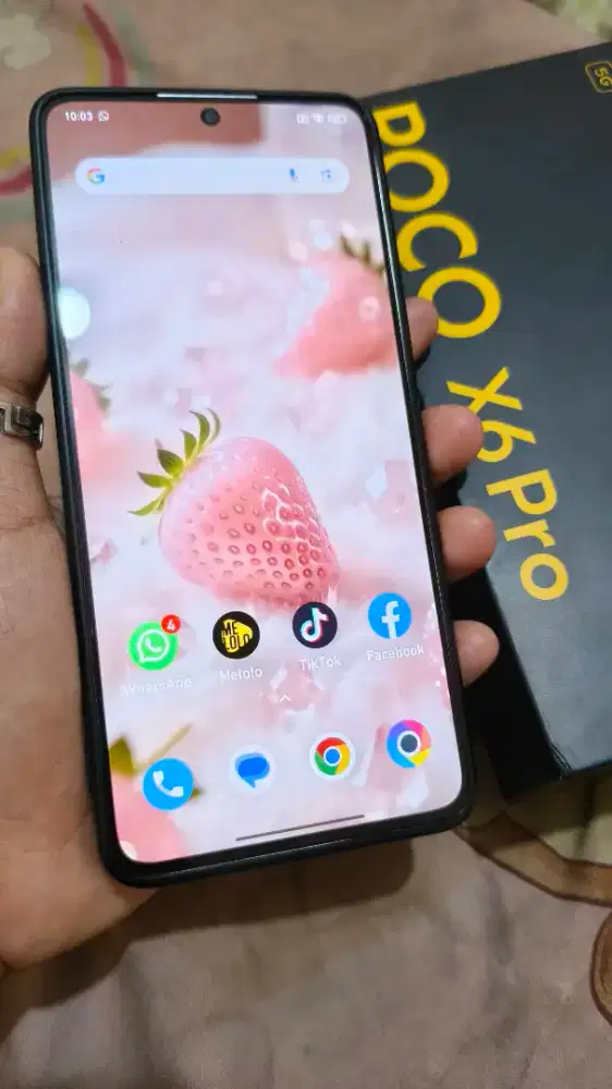 Poco X6 PRO 5G 12/512 fullset