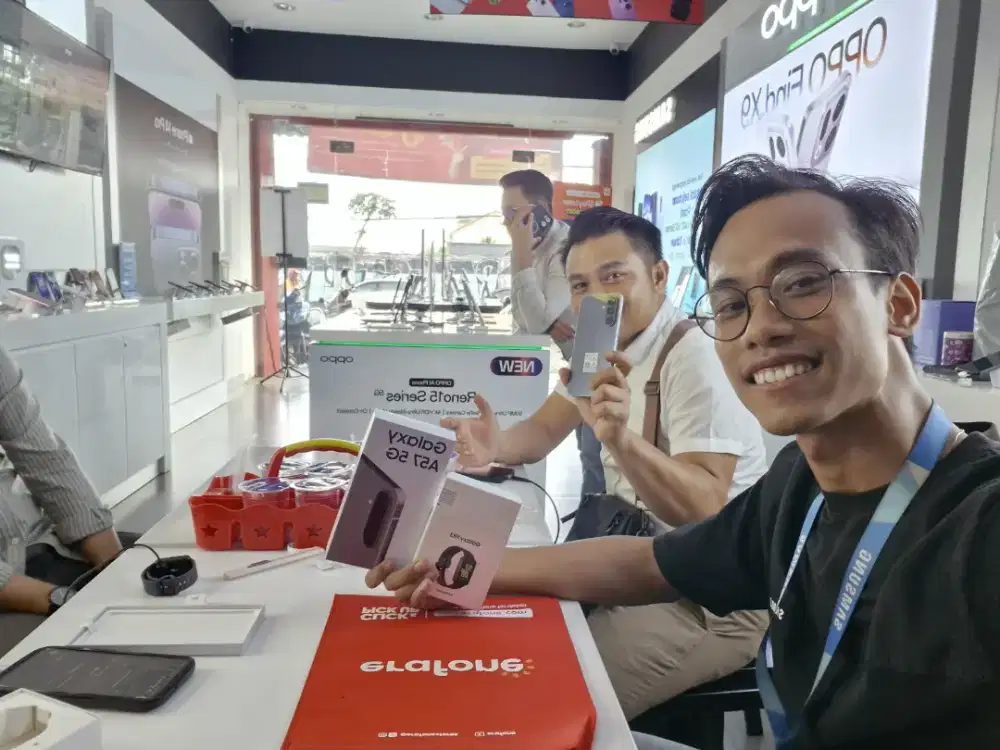 Samsung A57 8/256 Free Fit3 atau buds core