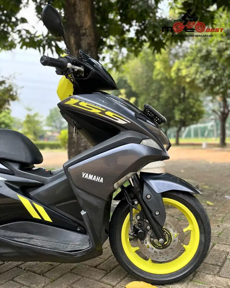 Pajak Panjang April 2027, Plat Depok, Yamaha Aerox 155 2019