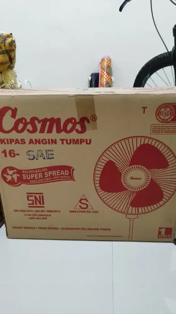 Kipas Angin Berdiri (Stand Fan) Cosmos 16 inc SAE
