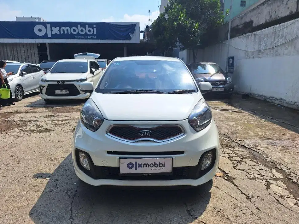 LOW DP Kia Picanto 1.2 SE Bensin-MT 2014 2TQ