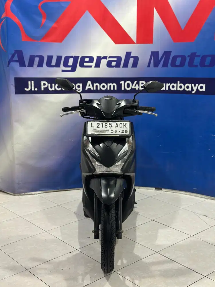Honda All New Beat 110cc Tahun 2024 Anugerah Motor Pucang