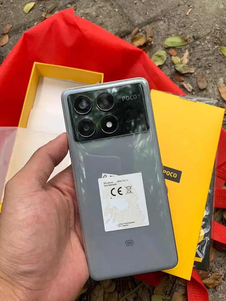 Poco X6 pro 12/512GB grey