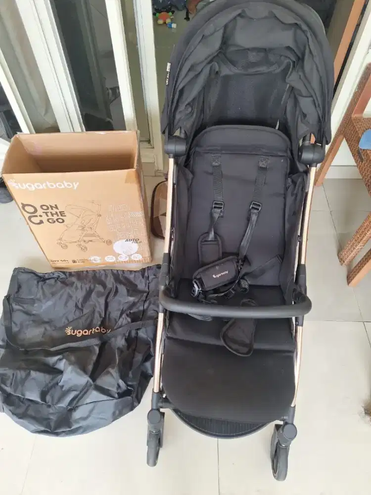 Stroller on the go merk Sugar Baby