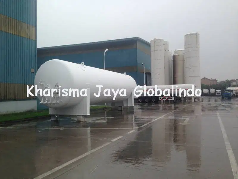 Tangki Solar Genset 8000Liter