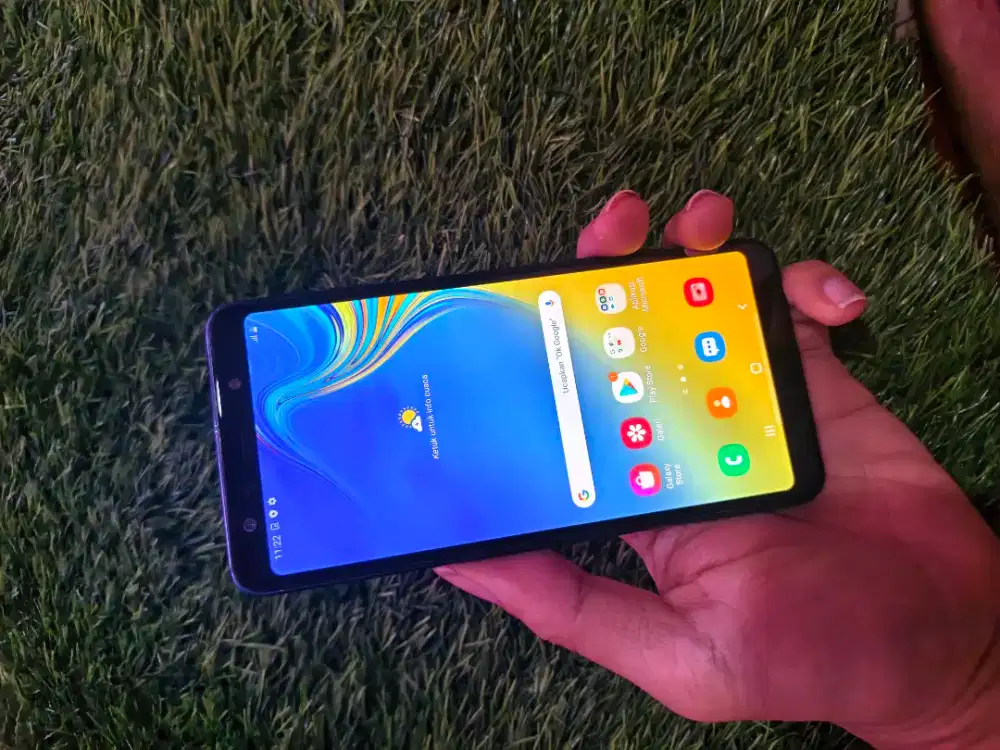 SAMSUNG A7 6/128 RESMI