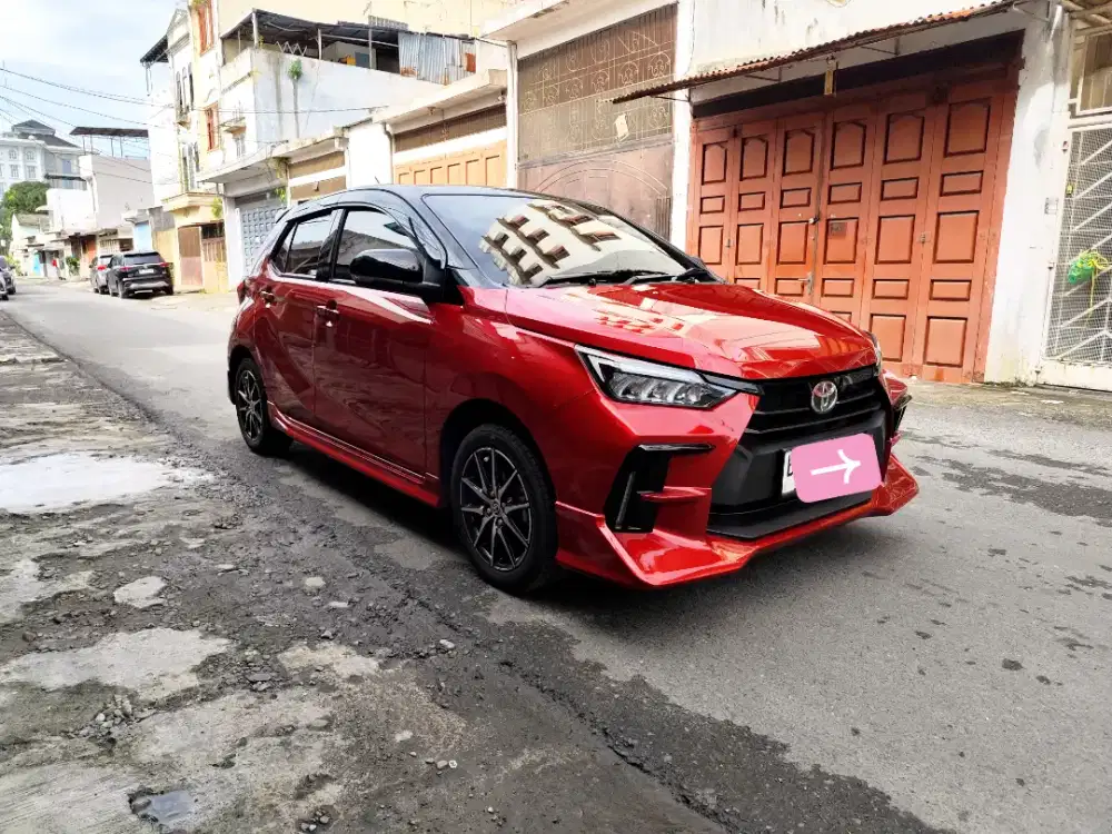 AGYA 1.2 GR TWOTONE AT 2023