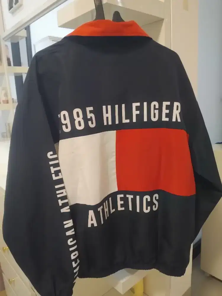 Jaket brown smith hilfiger