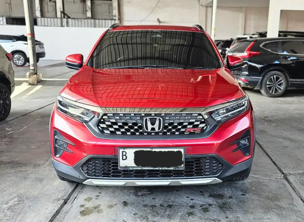Low Km 43rban Km Honda WRV RS HS Sensing AT Matic 2022 Merah Mulus