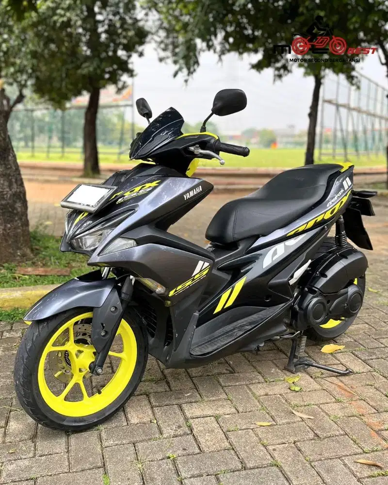 Pajak Panjang April 2027, Plat Depok, Yamaha Aerox 155 2019