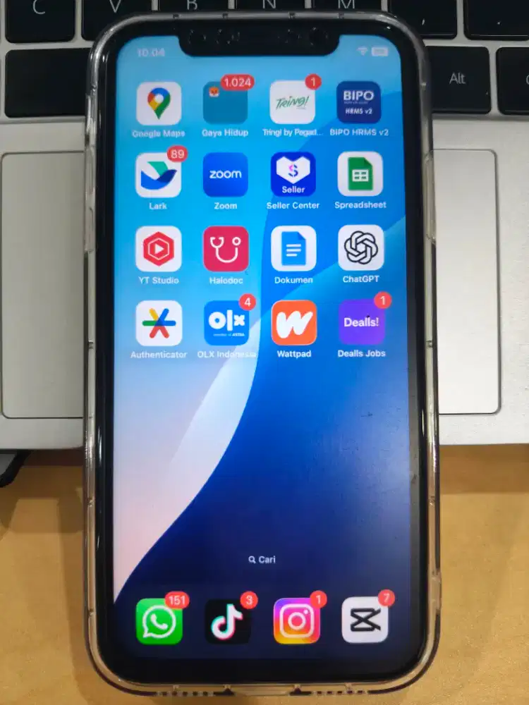 IPHONE XR 128GB ex inter no signal mulus