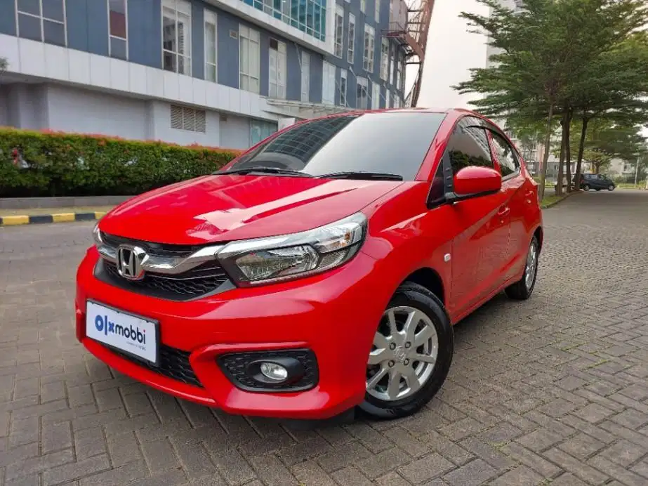 DP 5% Honda Brio Satya 1.2 E Bensin-AT 2019 Merah CKOEB
