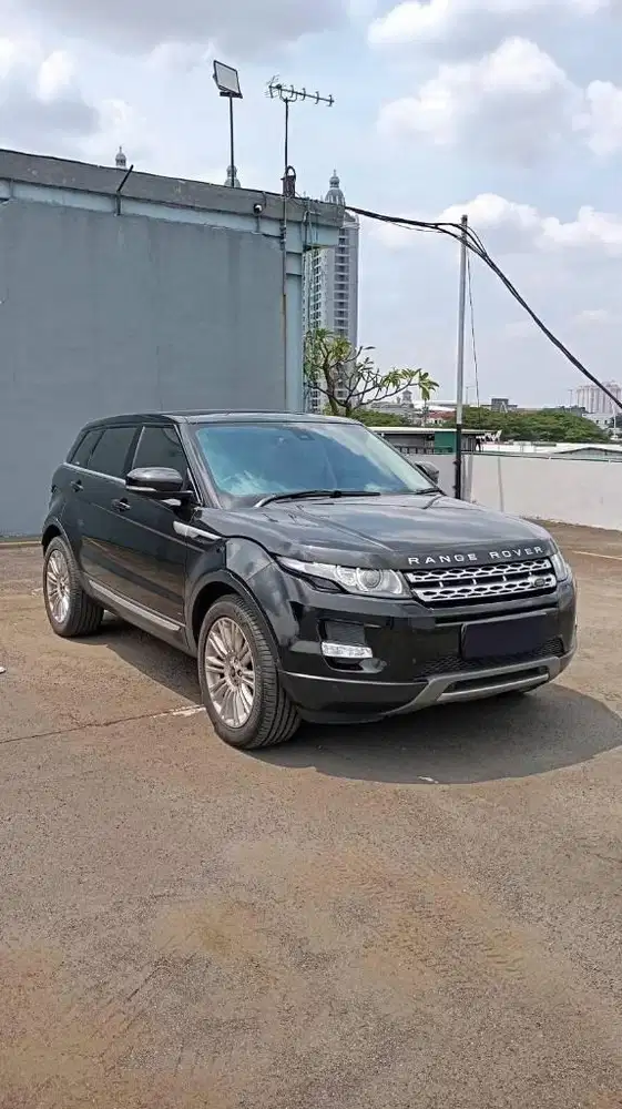 Range Rover Evouqe 20L ATPM