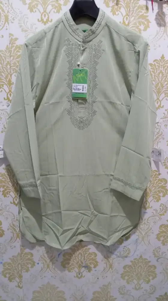 Baju Koko almia atasan dan bawahan