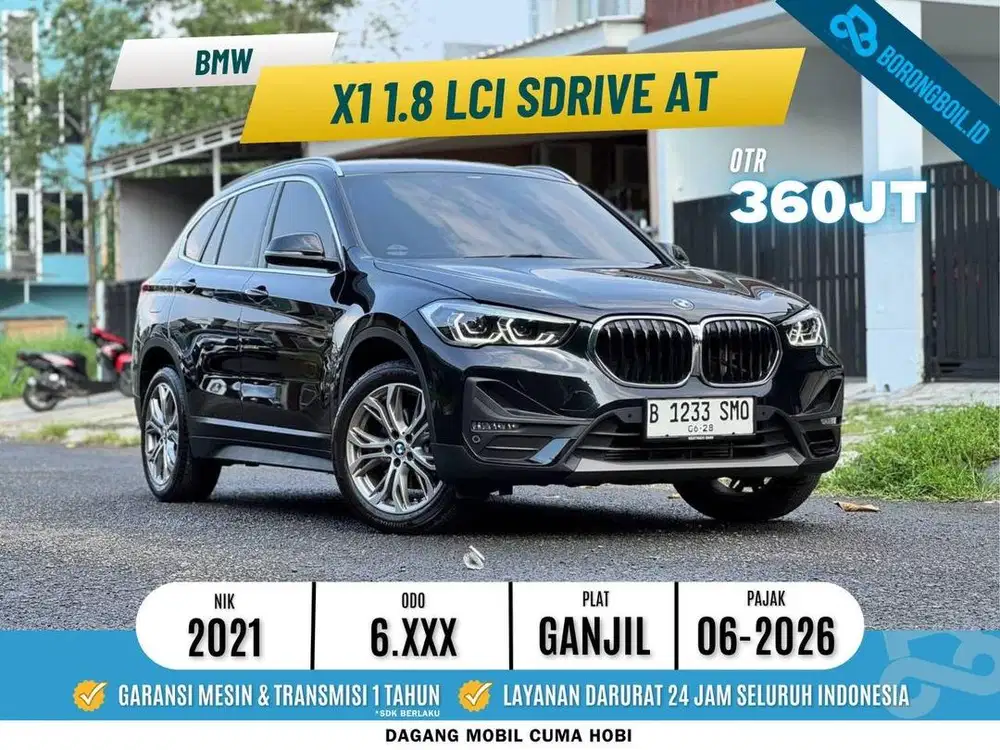 BMW X1 1.8i sDrive LCI AT Bensin 2020/2021 LOW KM! | CX 5 GLC HRV