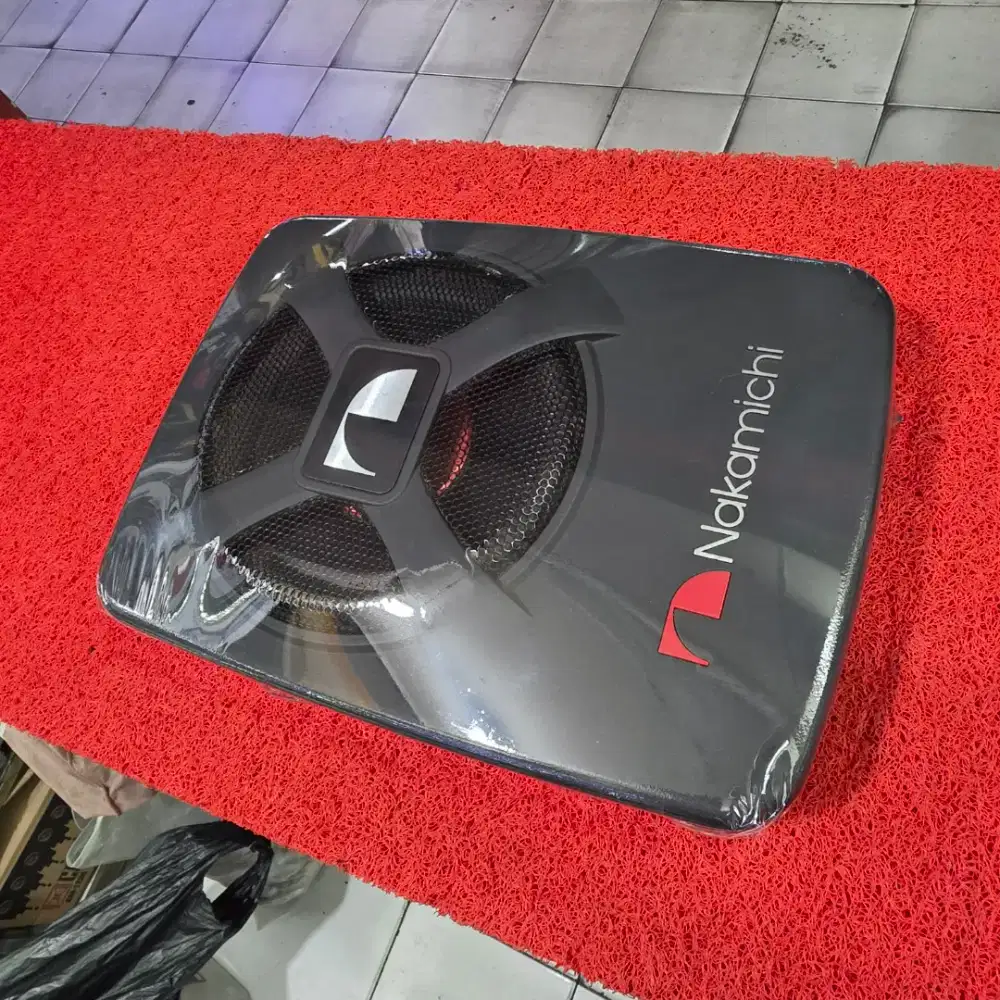 Subwoofer Kolong Aktif Nakamichi NBF80A Subwoofer Aktif Nakamichi 8 in