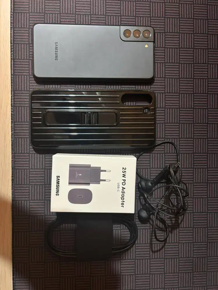 Samsung S21+ 8/256GB Hitam SEIN [Second]