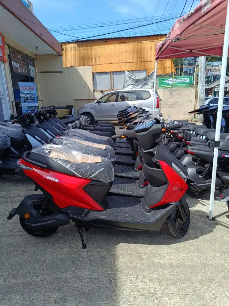 Speda listrik U winfly D66B