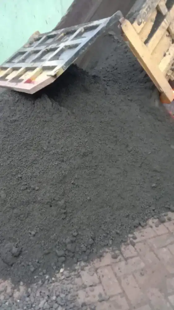 Pasir cor limestone Batu belah abu batu pasir urug makadam