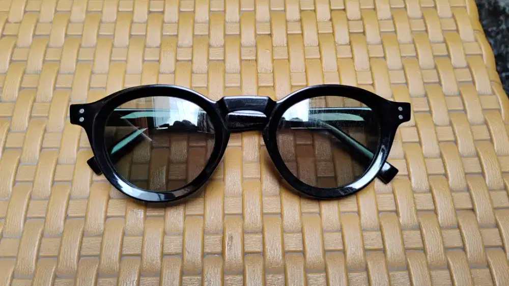 Kacamata Bulat Vintage