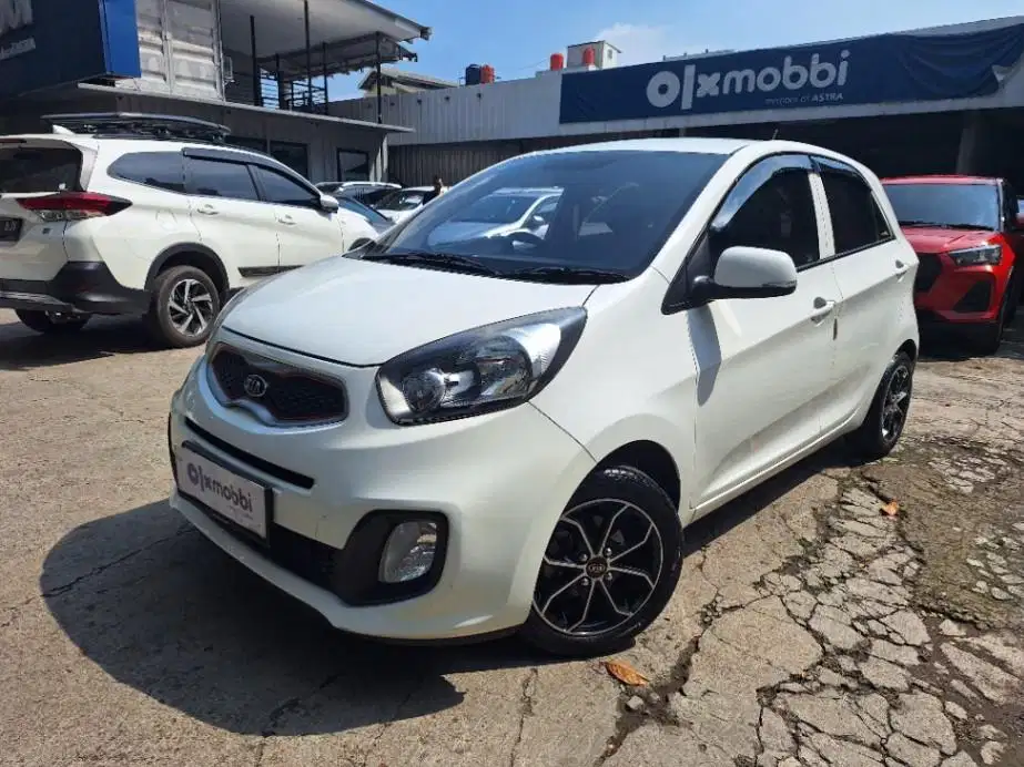 LOW DP Kia Picanto 1.2 SE Bensin-MT 2014 2TQ