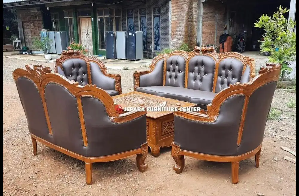 sael kursi tamu jati jumbo