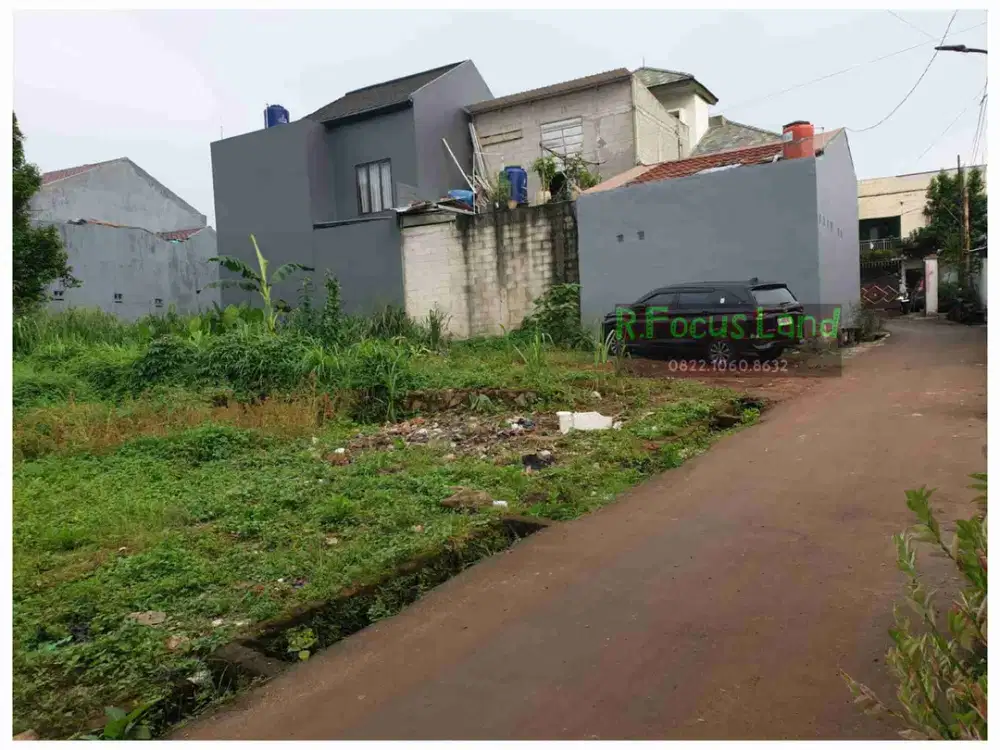 Tanah KAVLING 200m dekat Graha Raya Bintaro