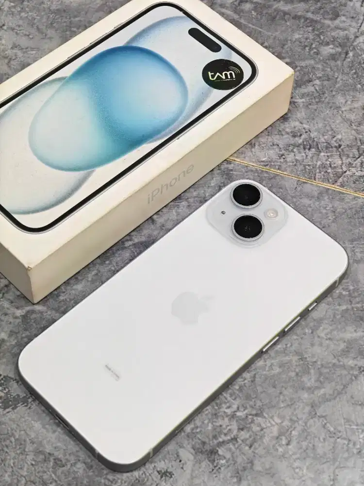 Iphone 15 ibox 128 2 bulan pakai