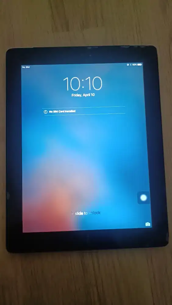 Ipad 2 16gb sim card mulus bgt cuy