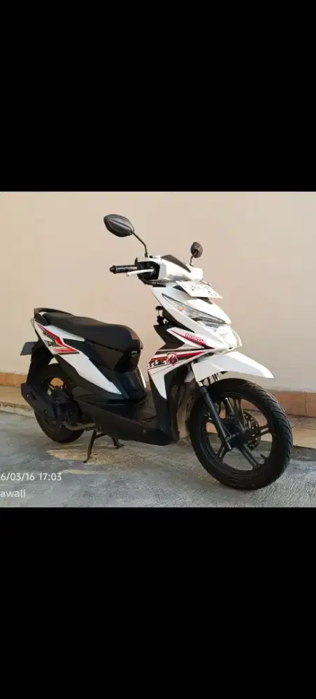 HONDA BEAT CBS TAHUN 2018 CASH / KREDIT MURAH DP MULAI 500 RB