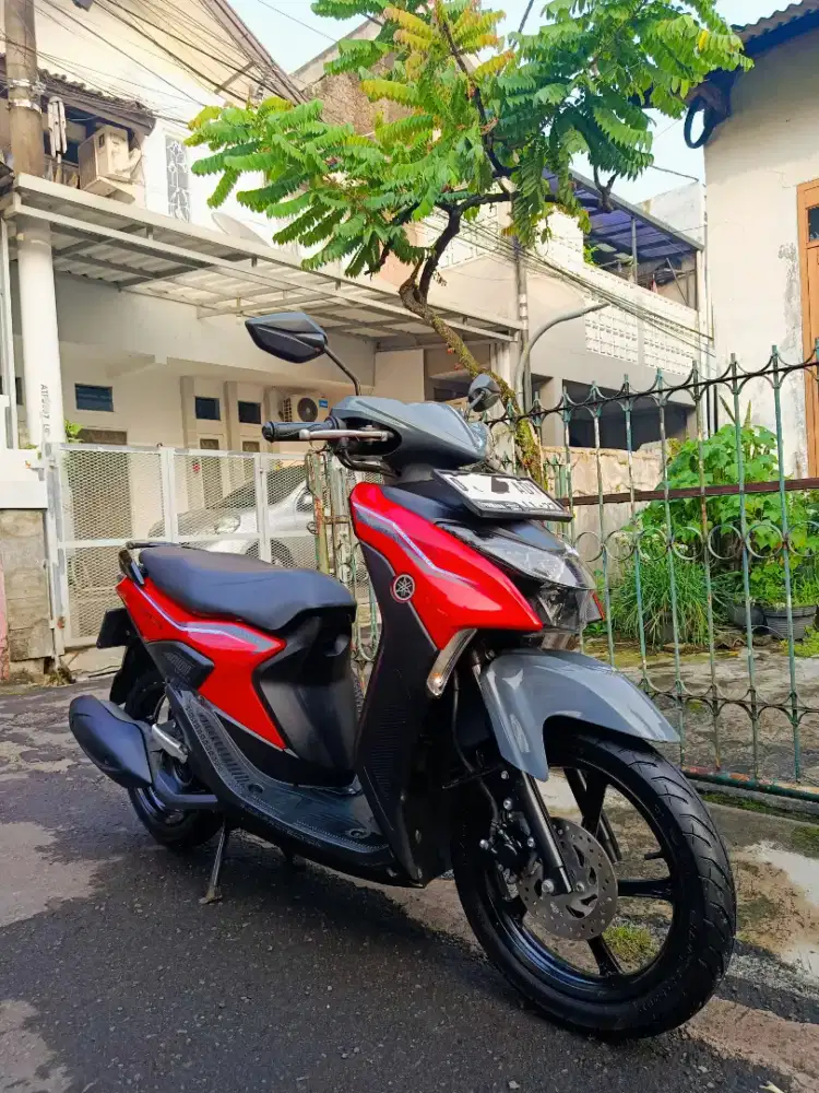 Yamaha mio gear 2022 km 17 rb