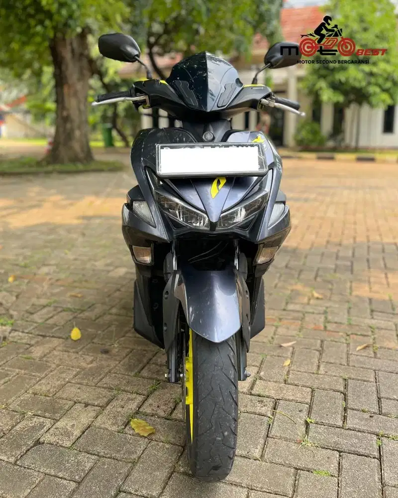 Pajak Panjang April 2027, Plat Depok, Yamaha Aerox 155 2019
