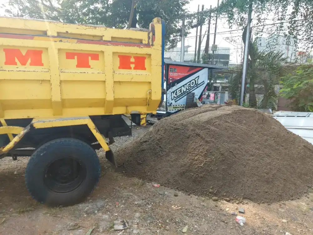 Batu makadam split Pasir pasang Batu belahcabu Batu pasir ayak