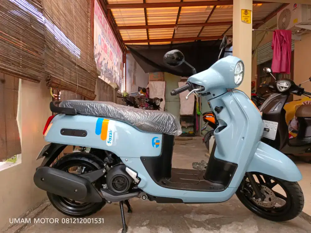 KM 5RB YAMAHA FAZZIO NEO S 2025 BLN 9 BS TT 2024 HARGA PAS DI CILEDUG